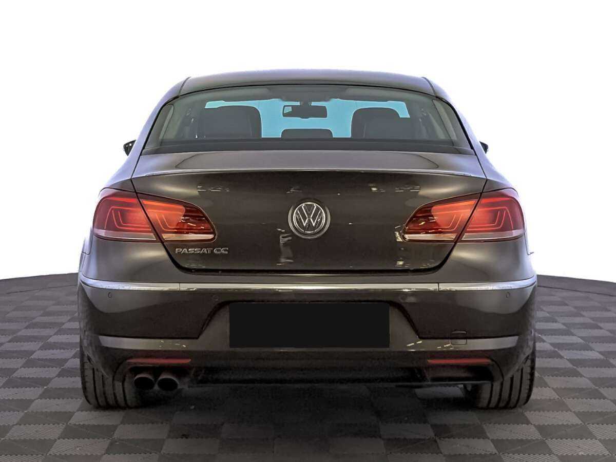 Фольксваген Пассат ЦЦ б/у, 2013, Роботизированная. Фото: #5