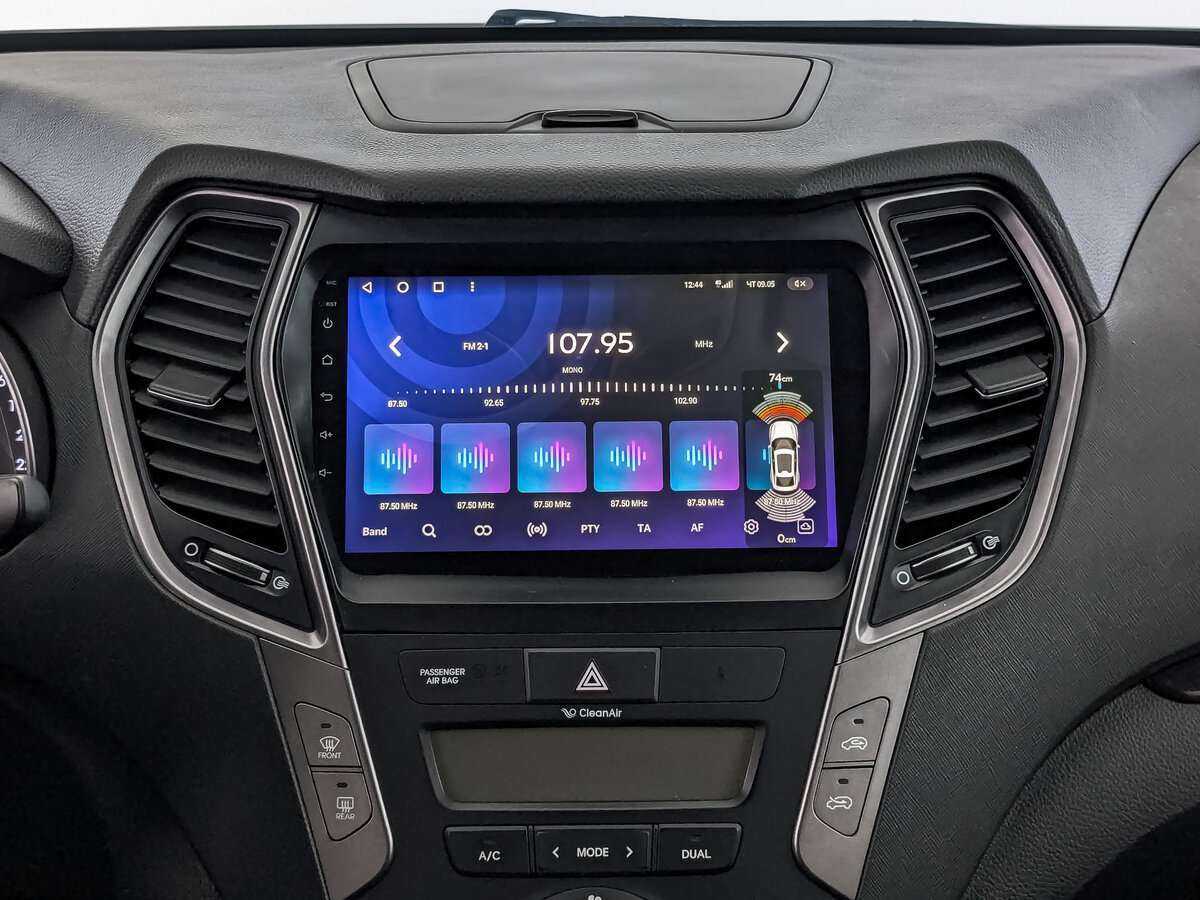 Хендай Санта Фе б/у, 2013, Автоматическая. Фото: #12