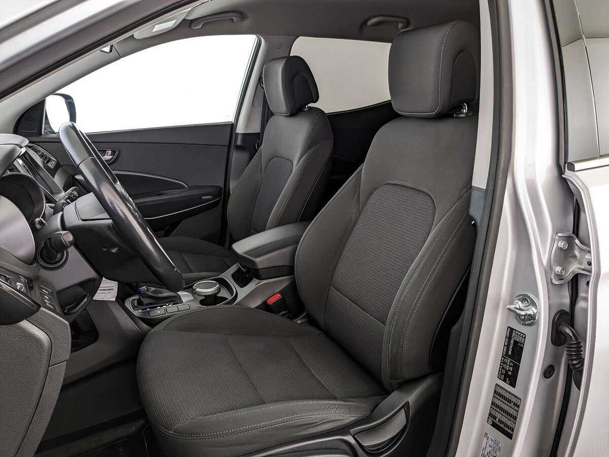 Хендай Санта Фе б/у, 2013, Автоматическая. Фото: #15