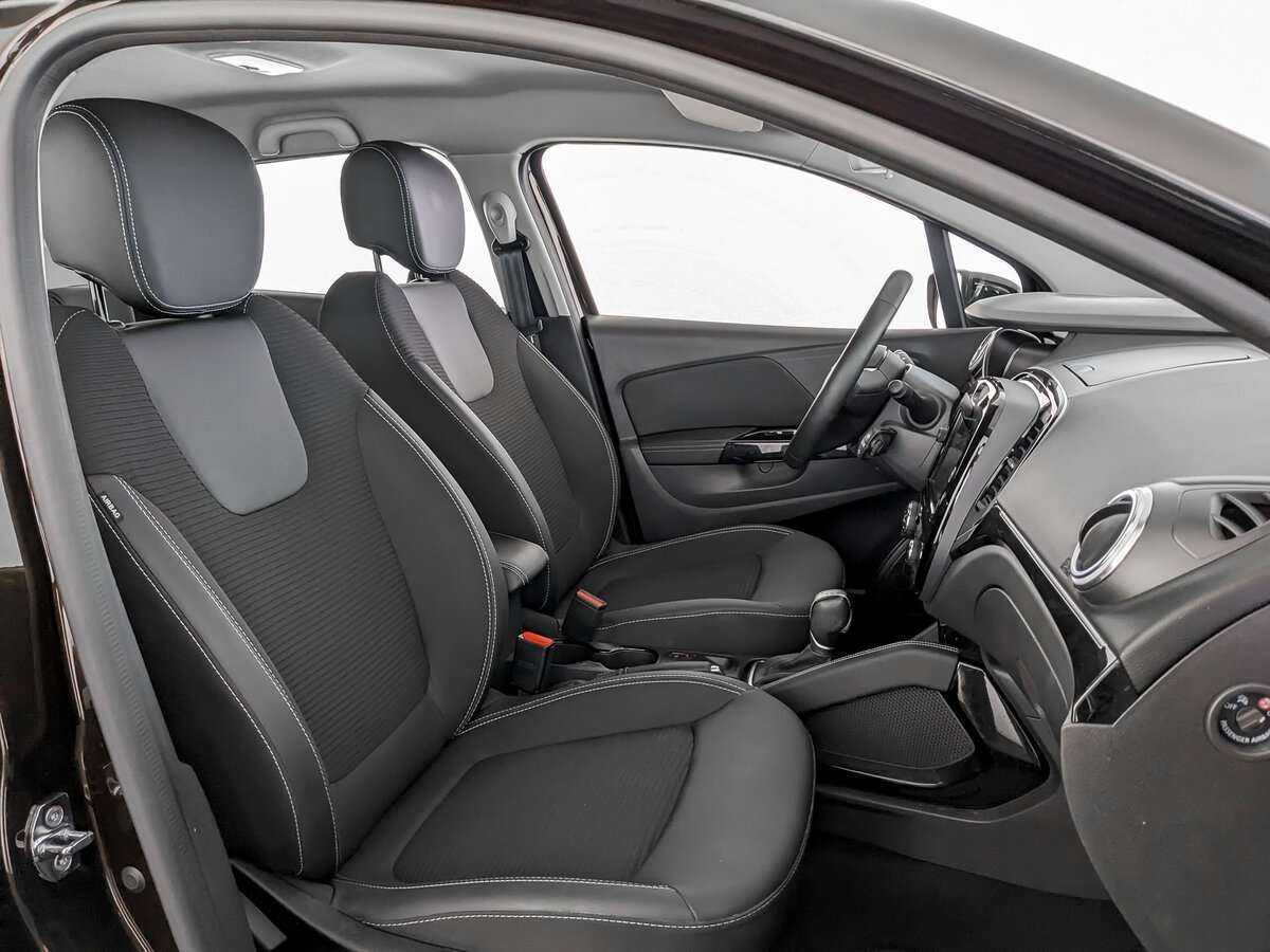 Рено Каптюр б/у, 2020, Вариатор. Фото: #17