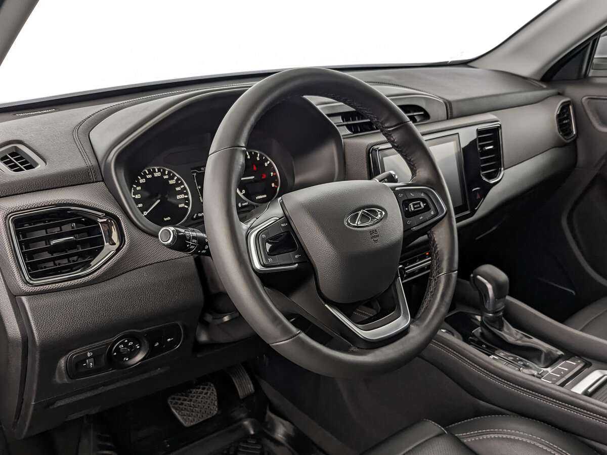 Чери Тигго 4 б/у, 2021, Вариатор. Фото: #14