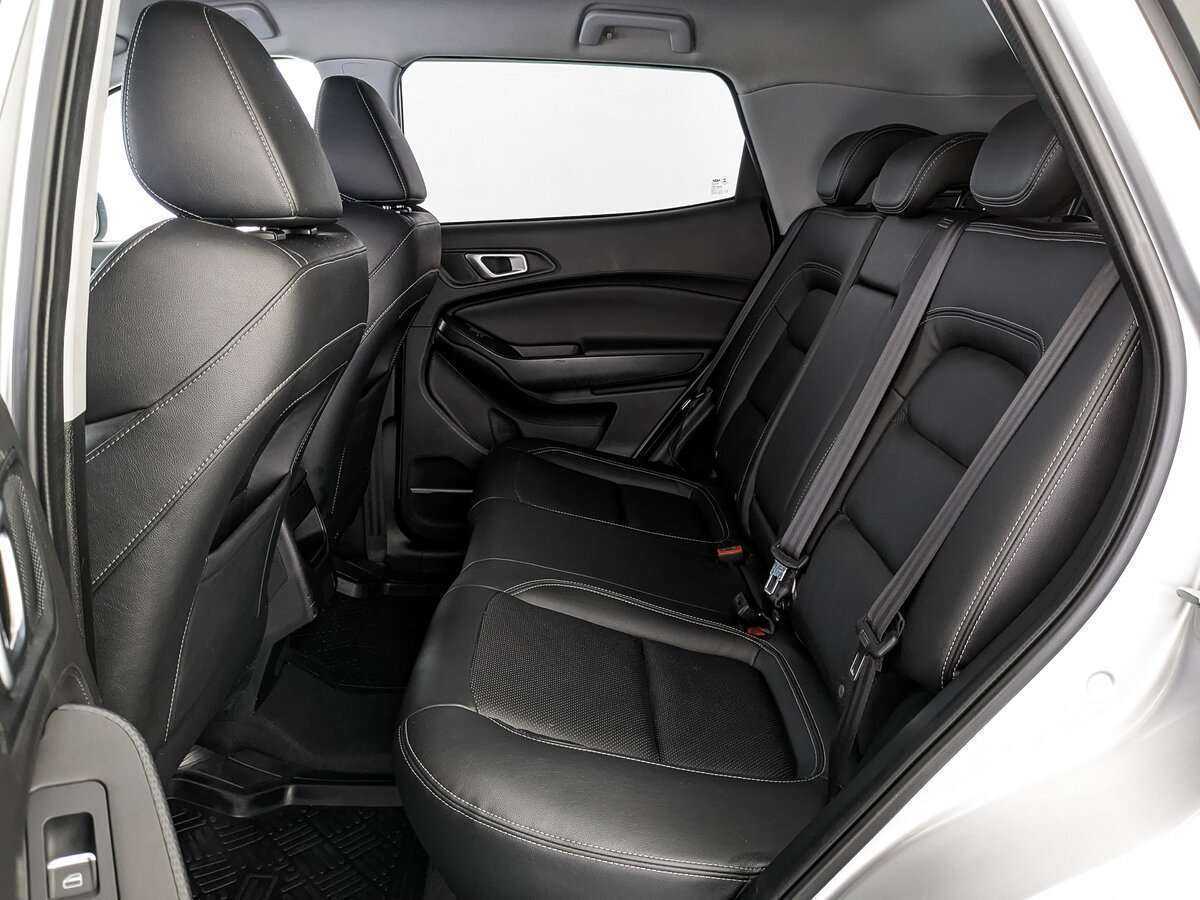 Чери Тигго 4 б/у, 2021, Вариатор. Фото: #17