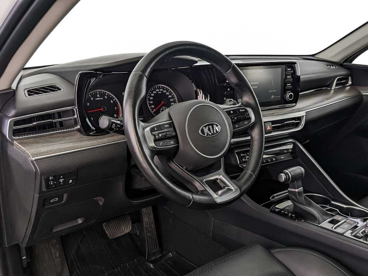 Киа К5 б/у, 2020, Автоматическая. Фото: #14