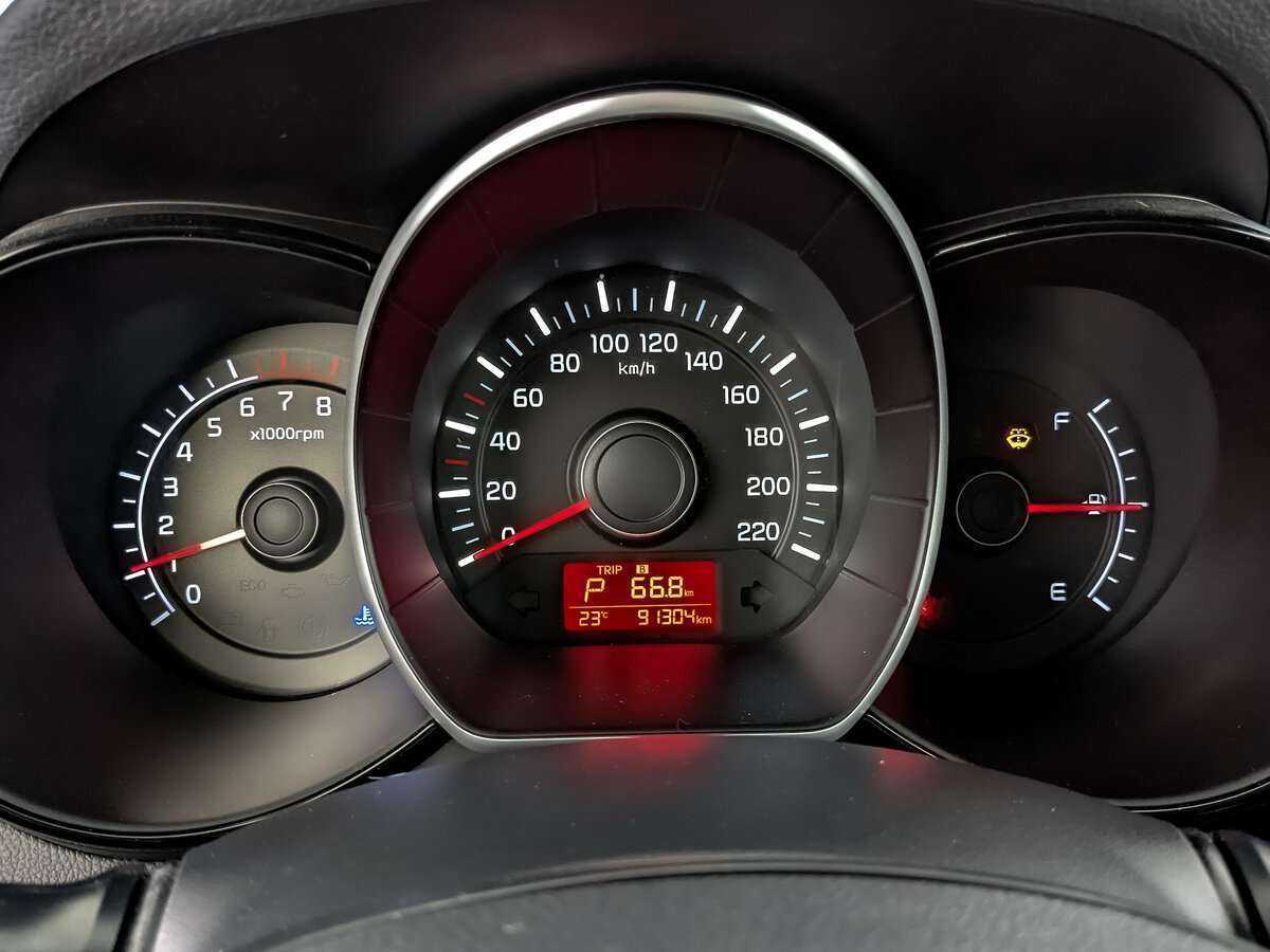 Киа Рио б/у, 2016, Автоматическая. Фото: #11