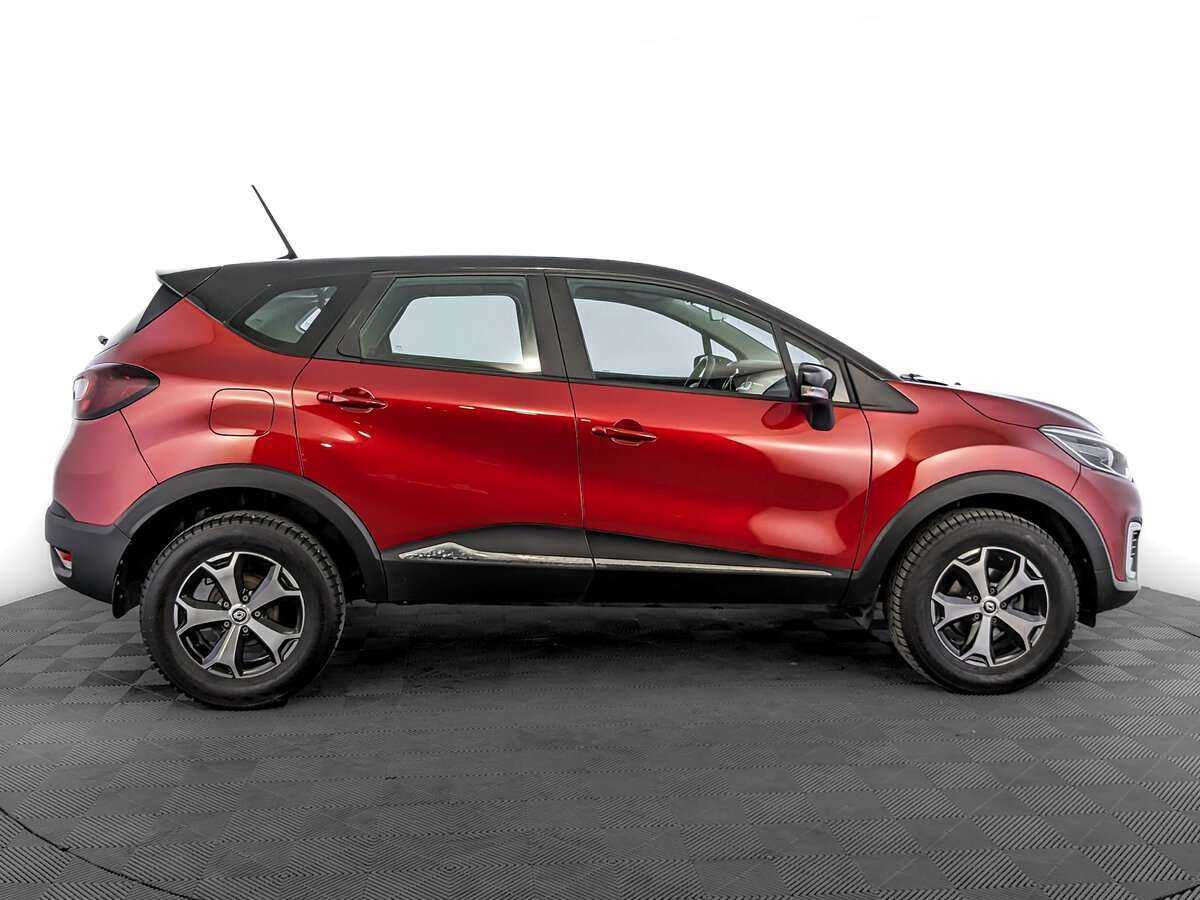 Рено Каптюр б/у, 2022, Вариатор. Фото: #3