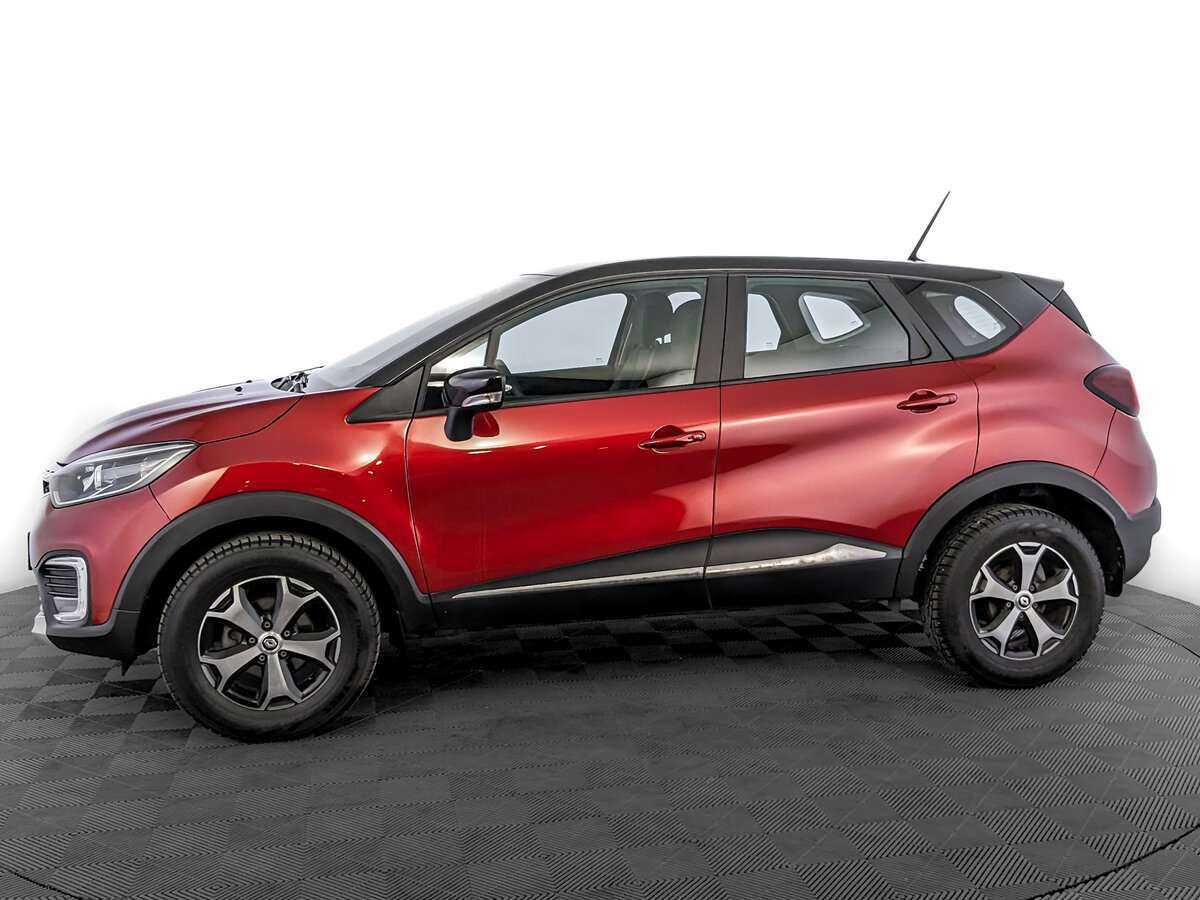 Рено Каптюр б/у, 2022, Вариатор. Фото: #6