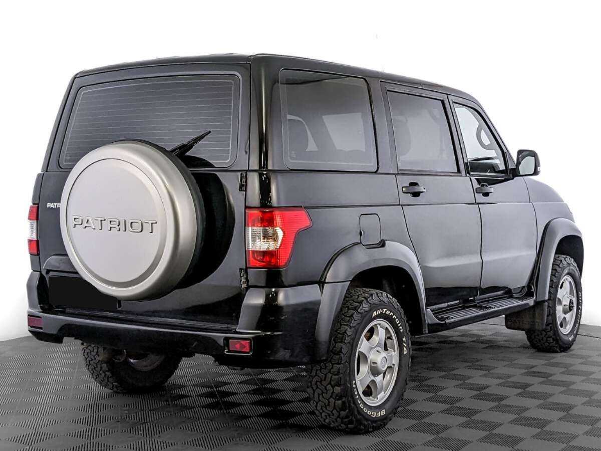 УАЗ Патриот б/у, 2021, Механическая. Фото: #4
