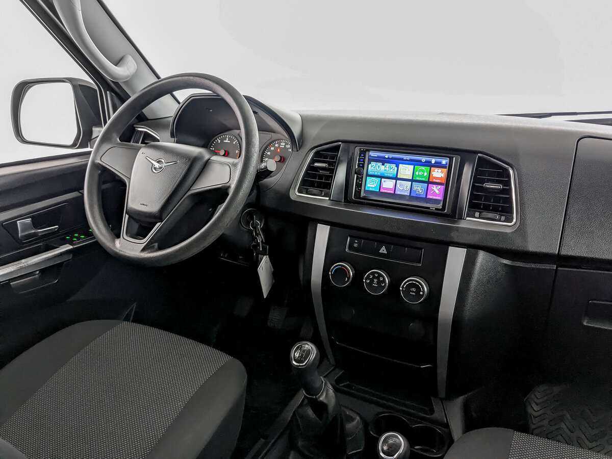 УАЗ Патриот б/у, 2021, Механическая. Фото: #19