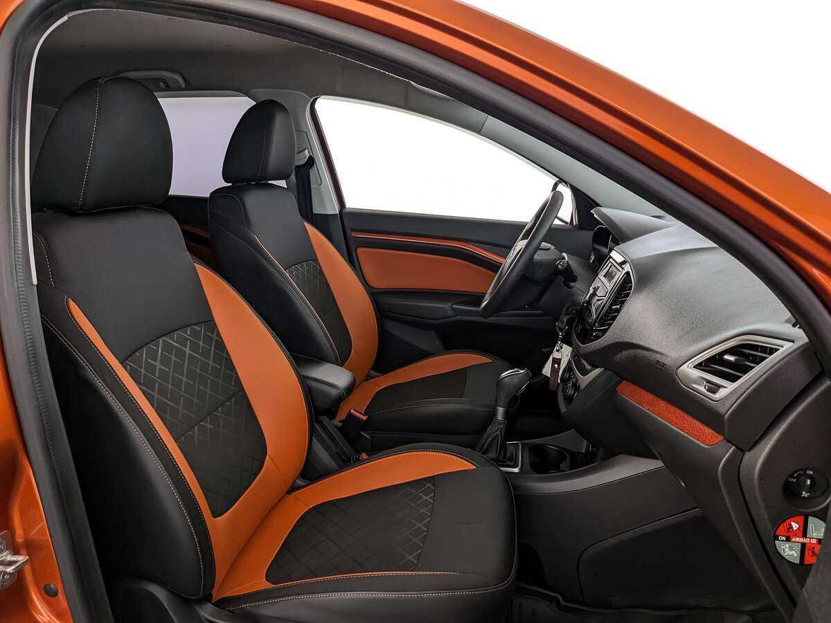 Лада (ВАЗ) Веста б/у, 2021, Вариатор. Фото: #16