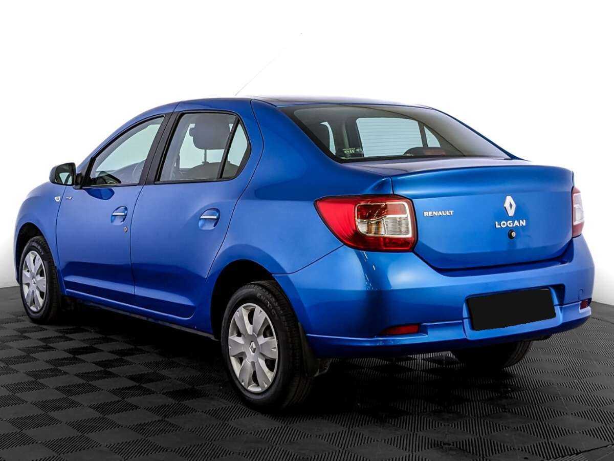 Рено Логан б/у, 2017, Автоматическая. Фото: #6