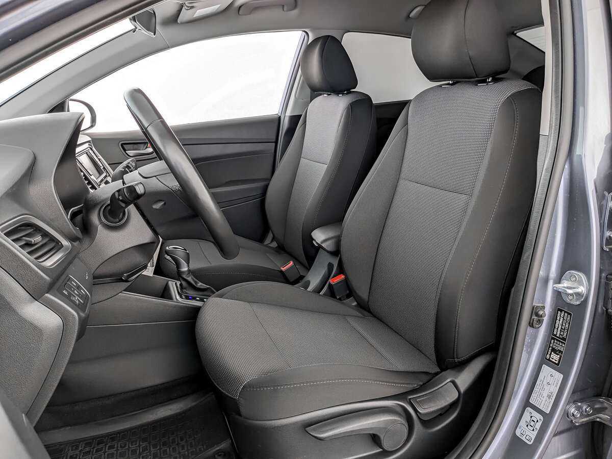 Хендай Солярис б/у, 2018, Автоматическая. Фото: #15