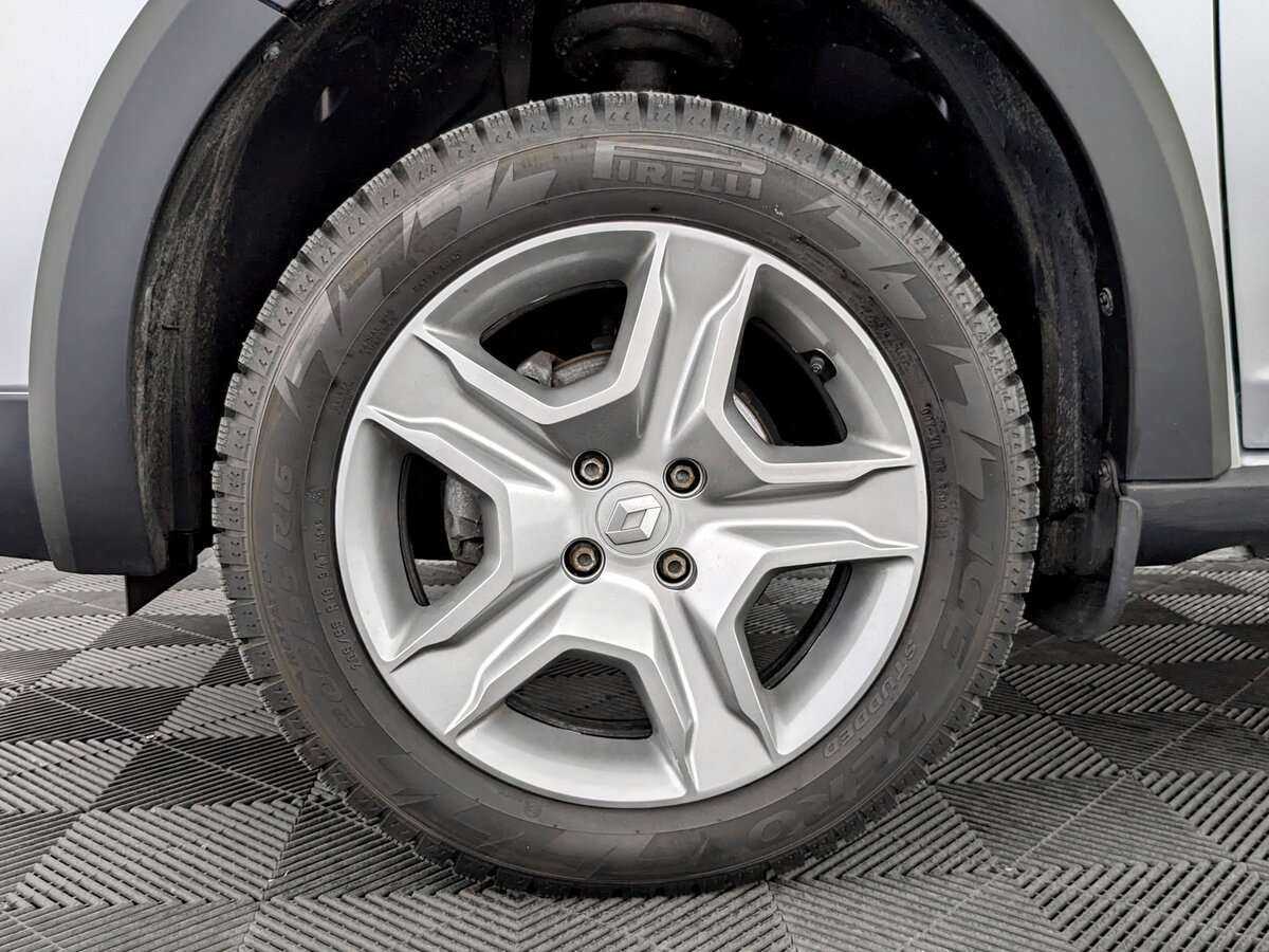 Рено Сандеро б/у, 2021, Вариатор. Фото: #17