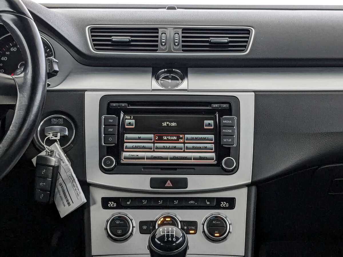 Фольксваген Пассат ЦЦ б/у, 2012, Механическая. Фото: #12