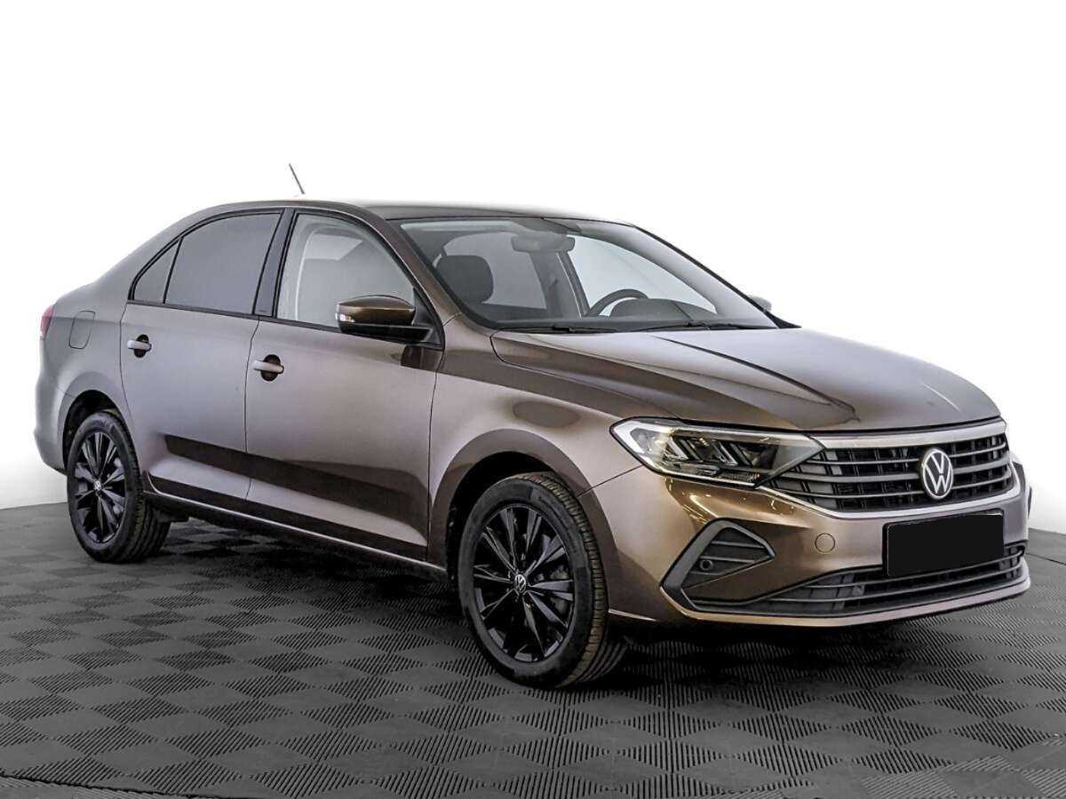 Фольксваген Поло б/у, 2021, Автоматическая. Фото: #2