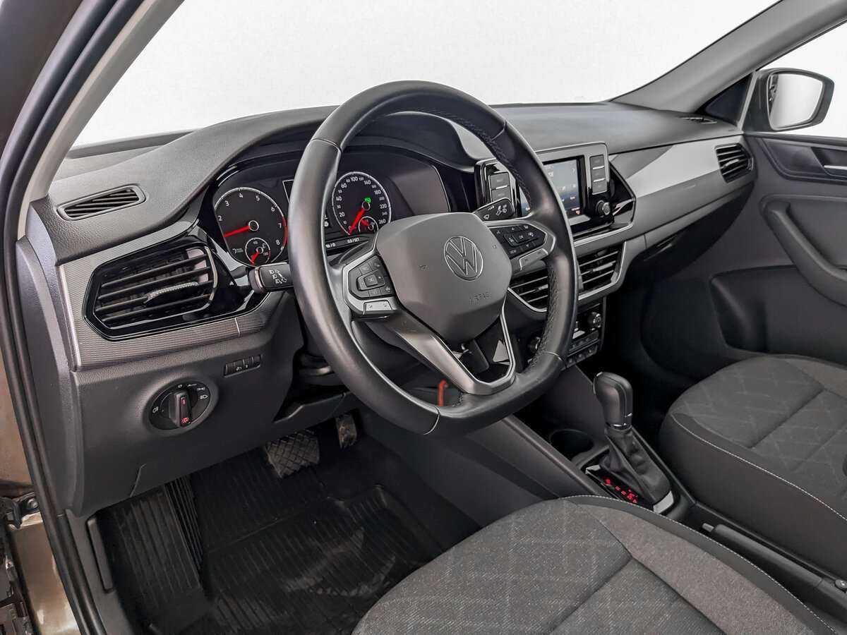 Фольксваген Поло б/у, 2021, Автоматическая. Фото: #13