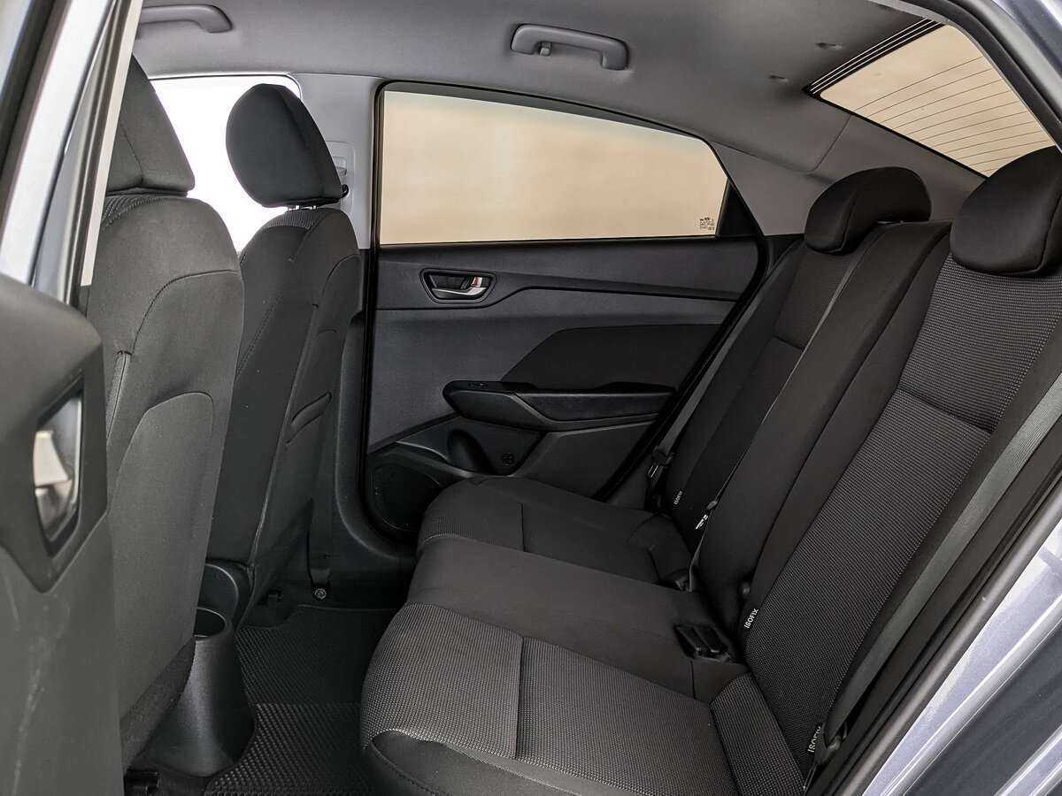 Хендай Солярис б/у, 2018, Автоматическая. Фото: #17