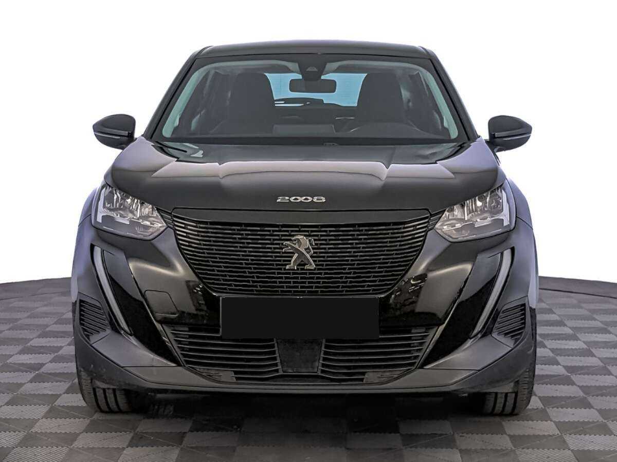 Пежо 2008 б/у, 2021, Механическая. Фото: #1