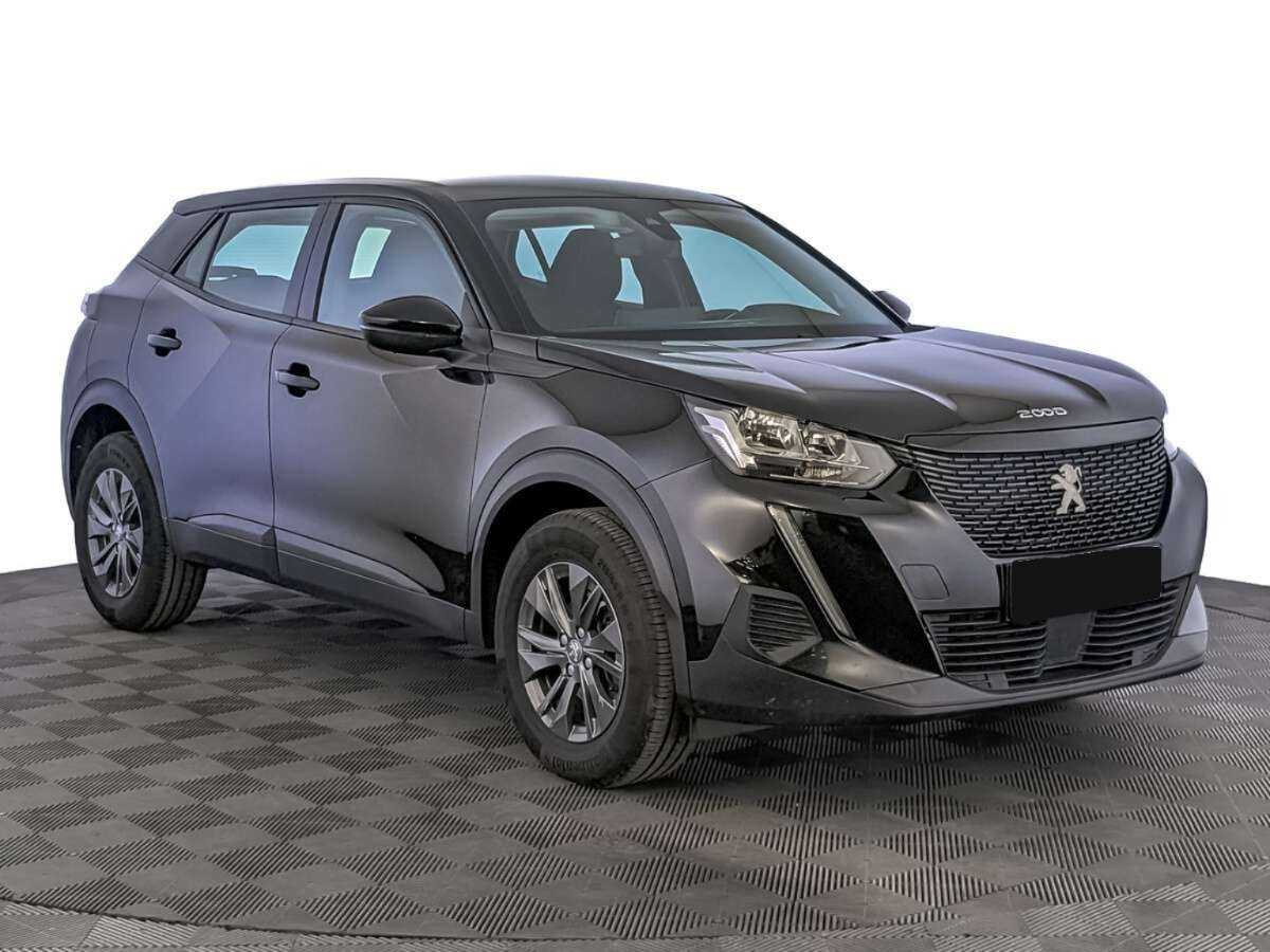 Пежо 2008 б/у, 2021, Механическая. Фото: #2