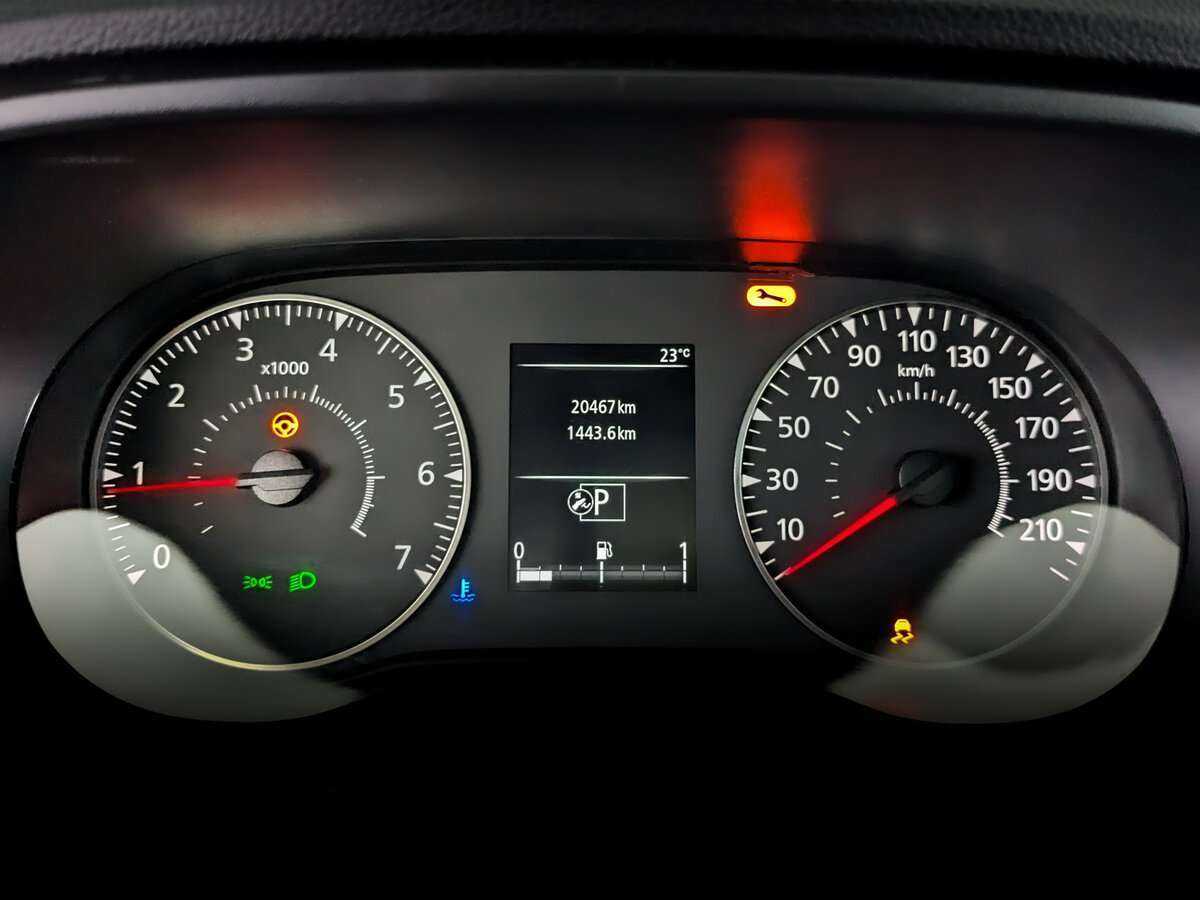 Рено Дастер б/у, 2021, Вариатор. Фото: #10