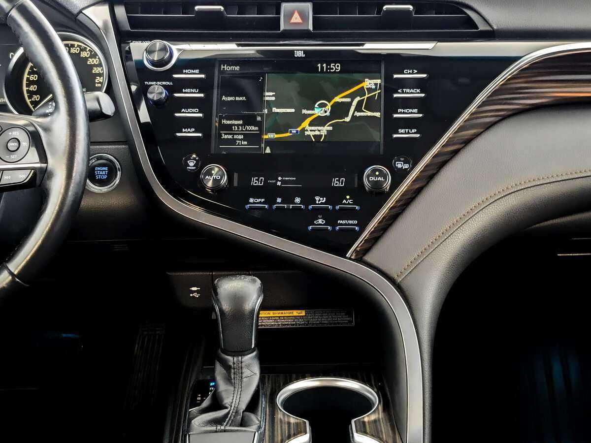 Тойота Камри б/у, 2019, Автоматическая. Фото: #14