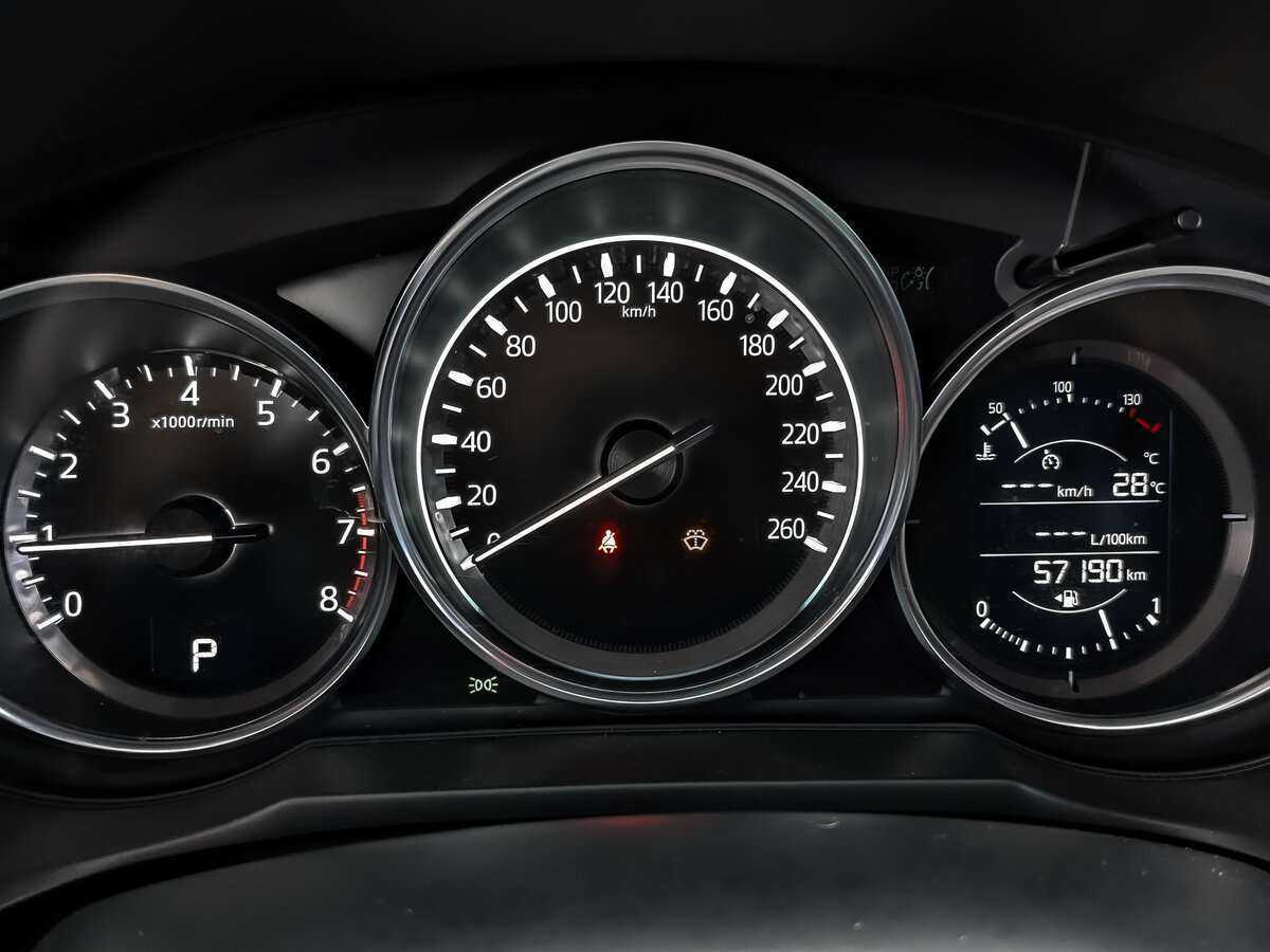 Мазда 6 б/у, 2019, Автоматическая. Фото: #11