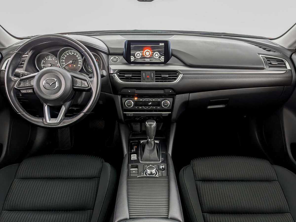 Мазда 6 б/у, 2018, Автоматическая. Фото: #13