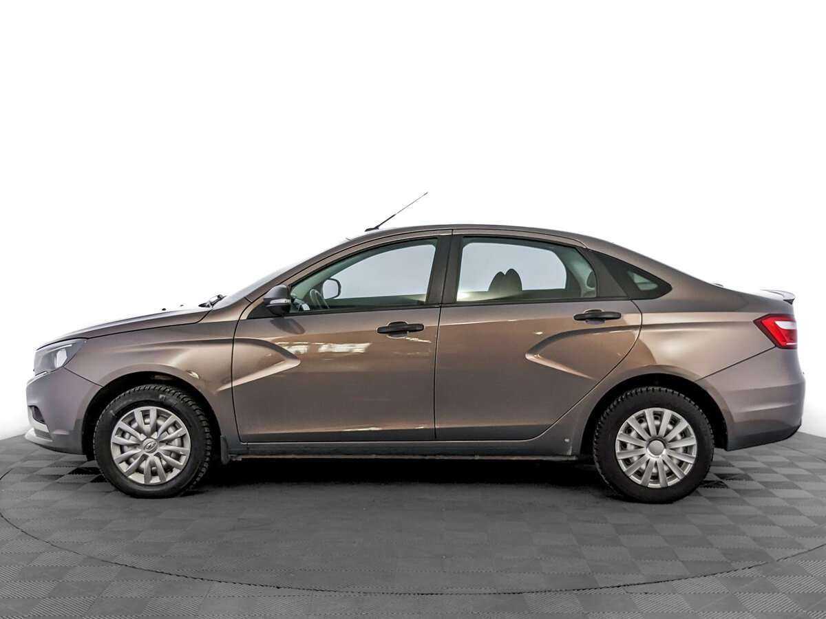 Лада (ВАЗ) Веста б/у, 2018, Роботизированная. Фото: #7