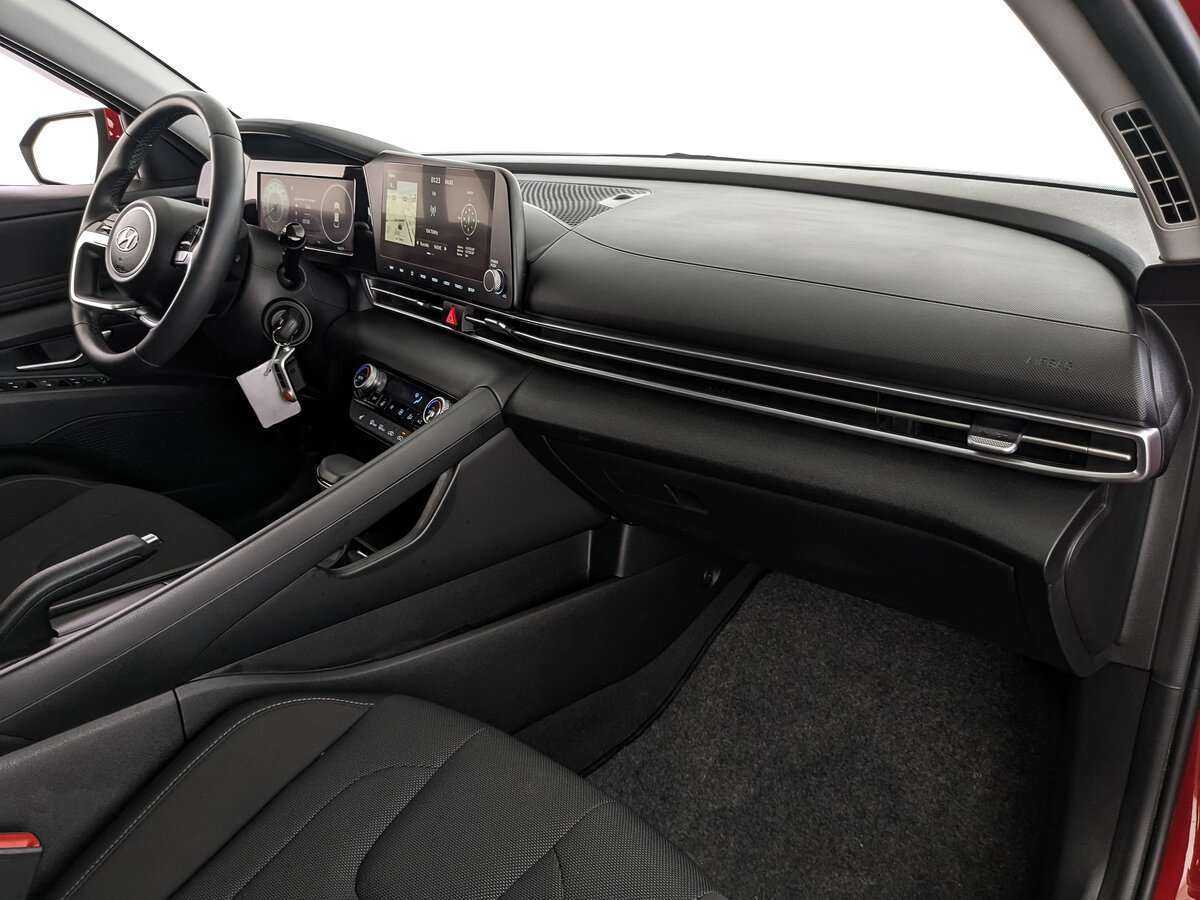 Хендай Елантра б/у, 2021, Автоматическая. Фото: #9