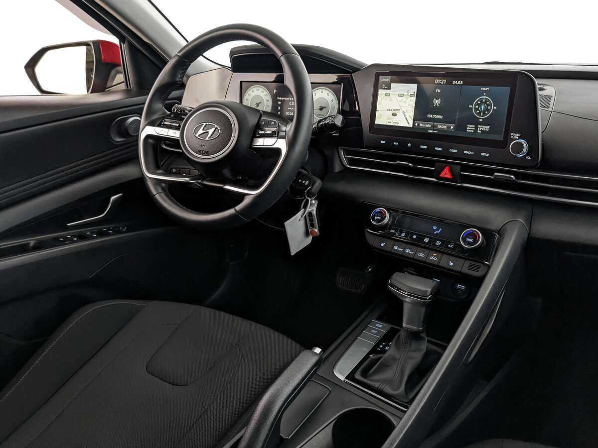 Хендай Елантра б/у, 2021, Автоматическая. Фото: #21