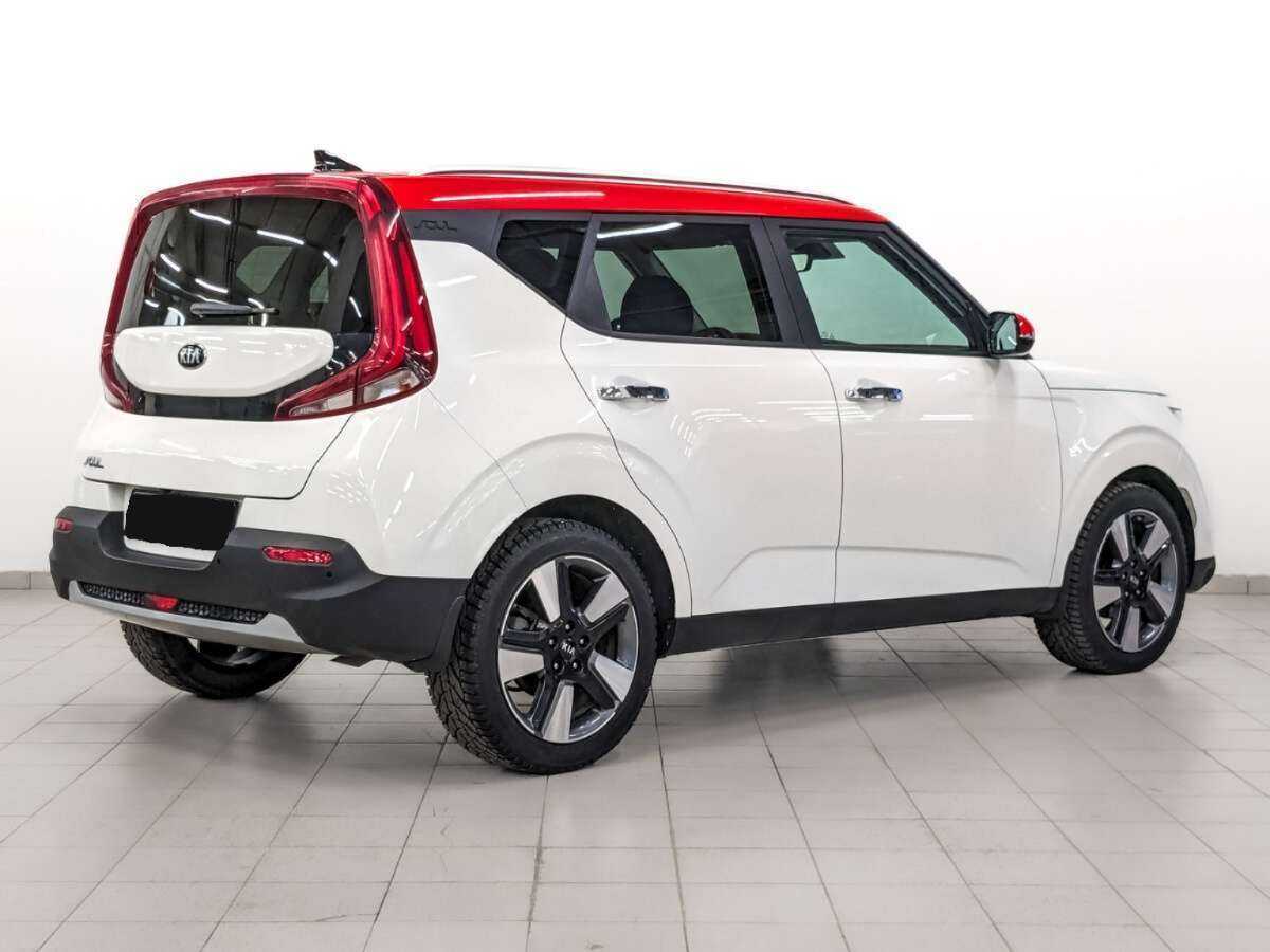 Киа Соул б/у, 2021, Автоматическая. Фото: #4