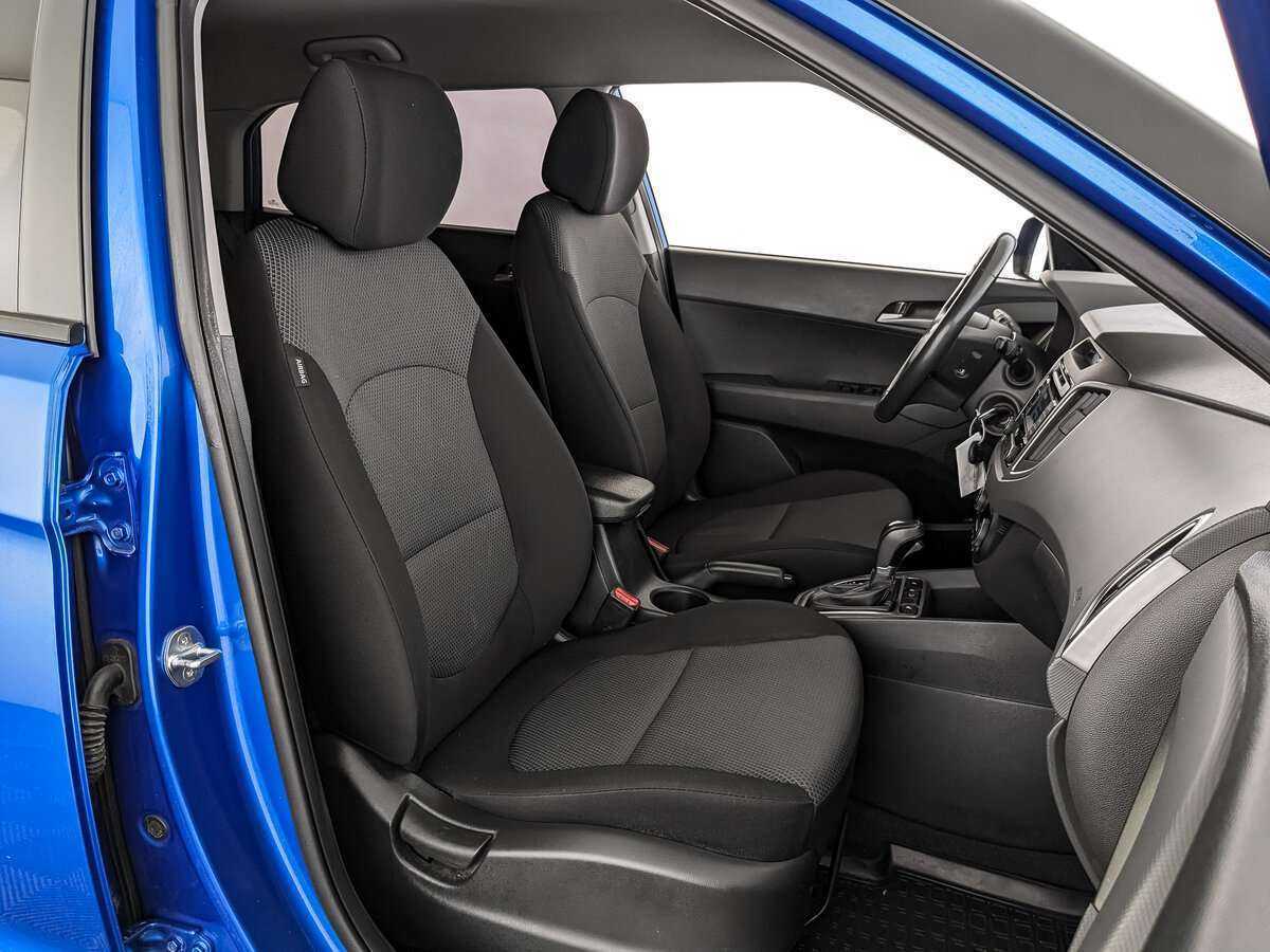 Хендай Крета б/у, 2019, Автоматическая. Фото: #19