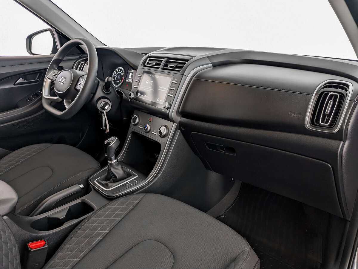 Хендай Крета б/у, 2022, Механическая. Фото: #8