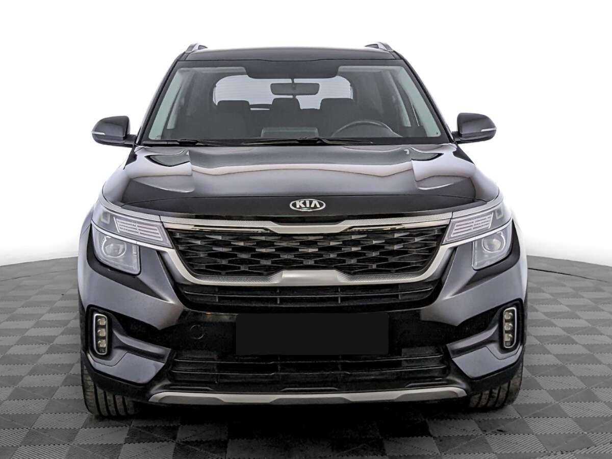 Киа Сельтос б/у, 2020, Вариатор. Фото: #1