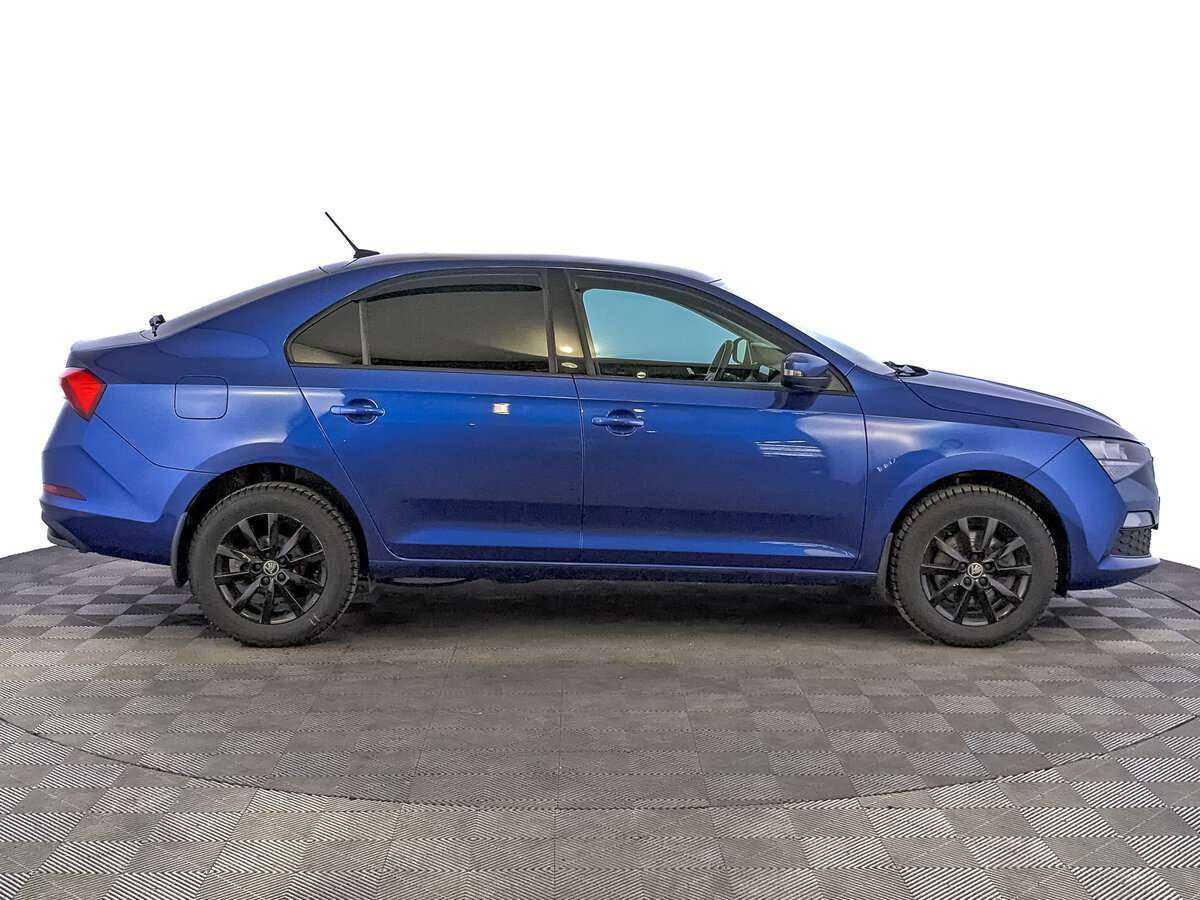 Шкода Рапид б/у, 2021, Роботизированная. Фото: #3