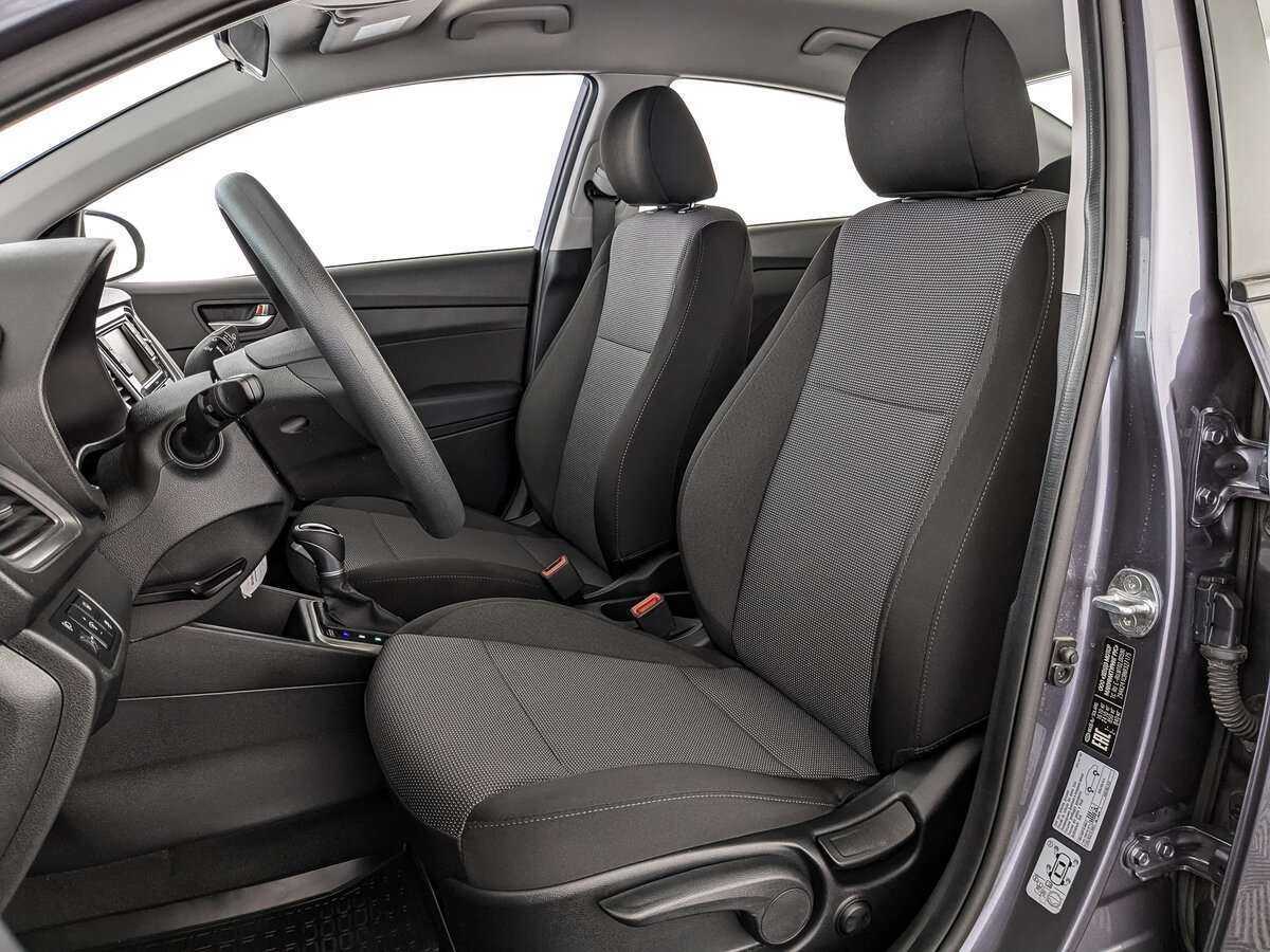 Хендай Солярис б/у, 2021, Автоматическая. Фото: #17