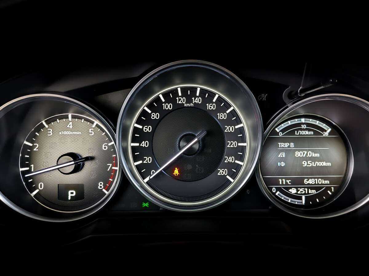 Мазда 6 б/у, 2018, Автоматическая. Фото: #10