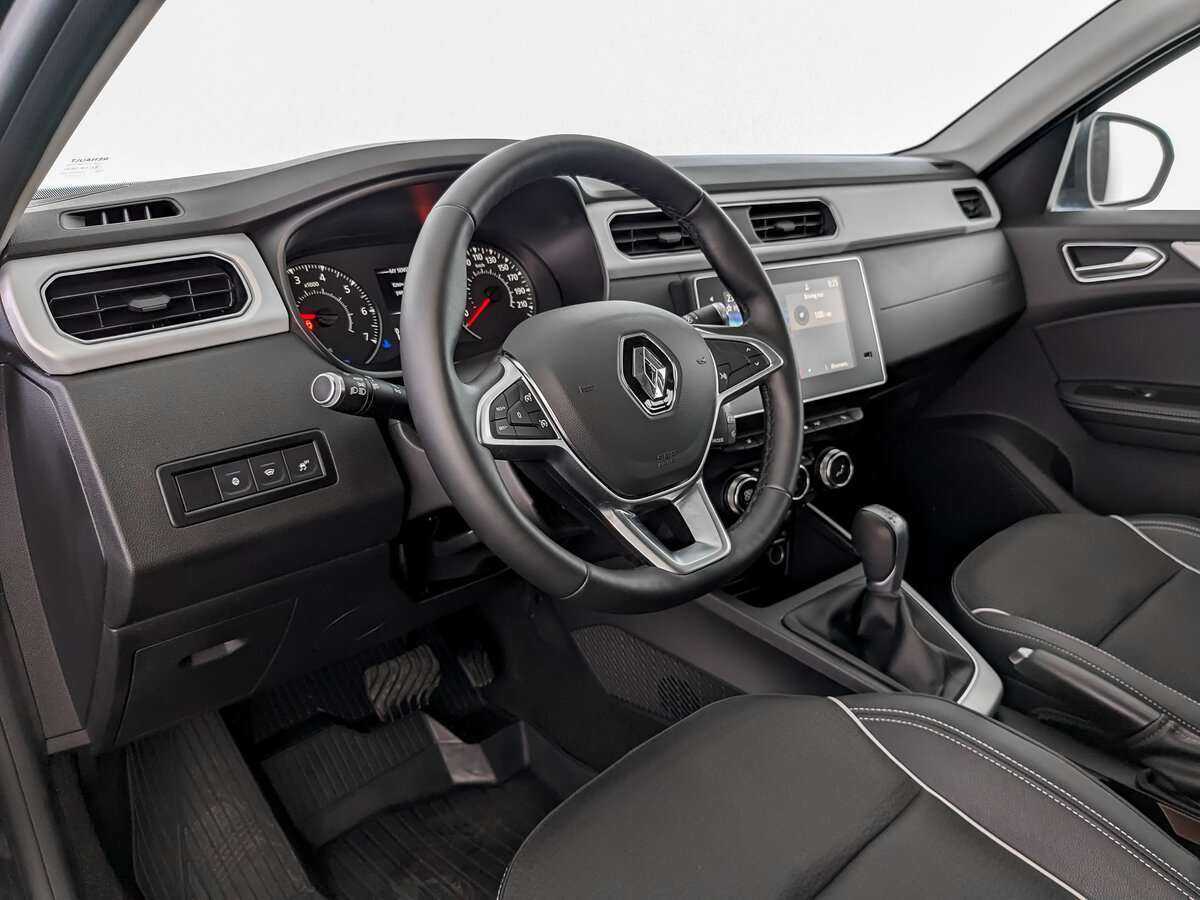 Рено Аркана б/у, 2021, Вариатор. Фото: #13