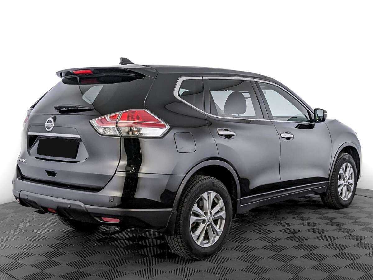 Ниссан Икс-Трейл б/у, 2017, Вариатор. Фото: #4