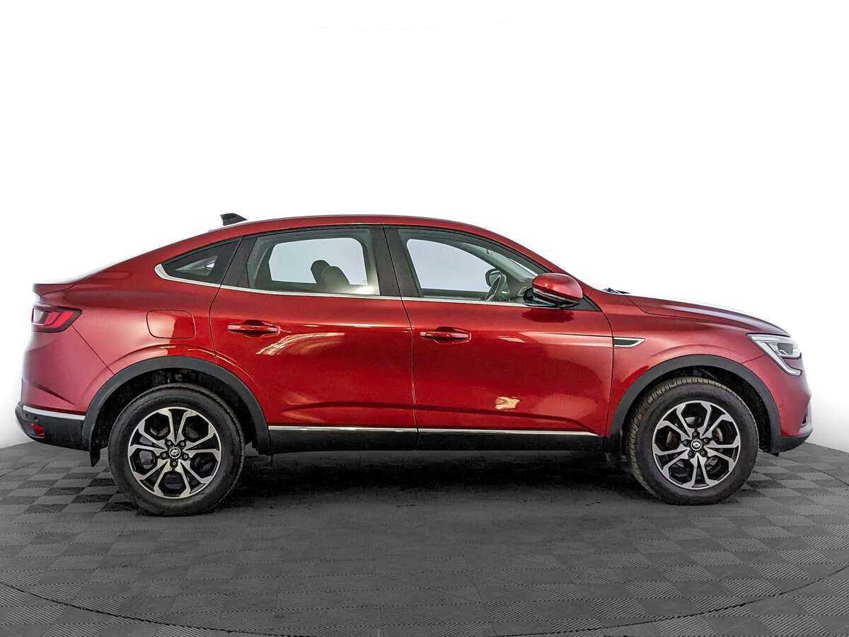 Рено Аркана б/у, 2021, Вариатор. Фото: #3