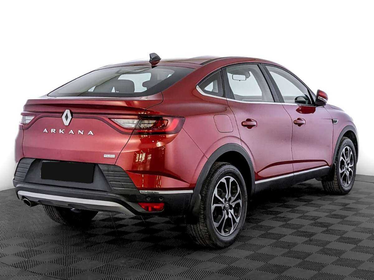 Рено Аркана б/у, 2021, Вариатор. Фото: #4
