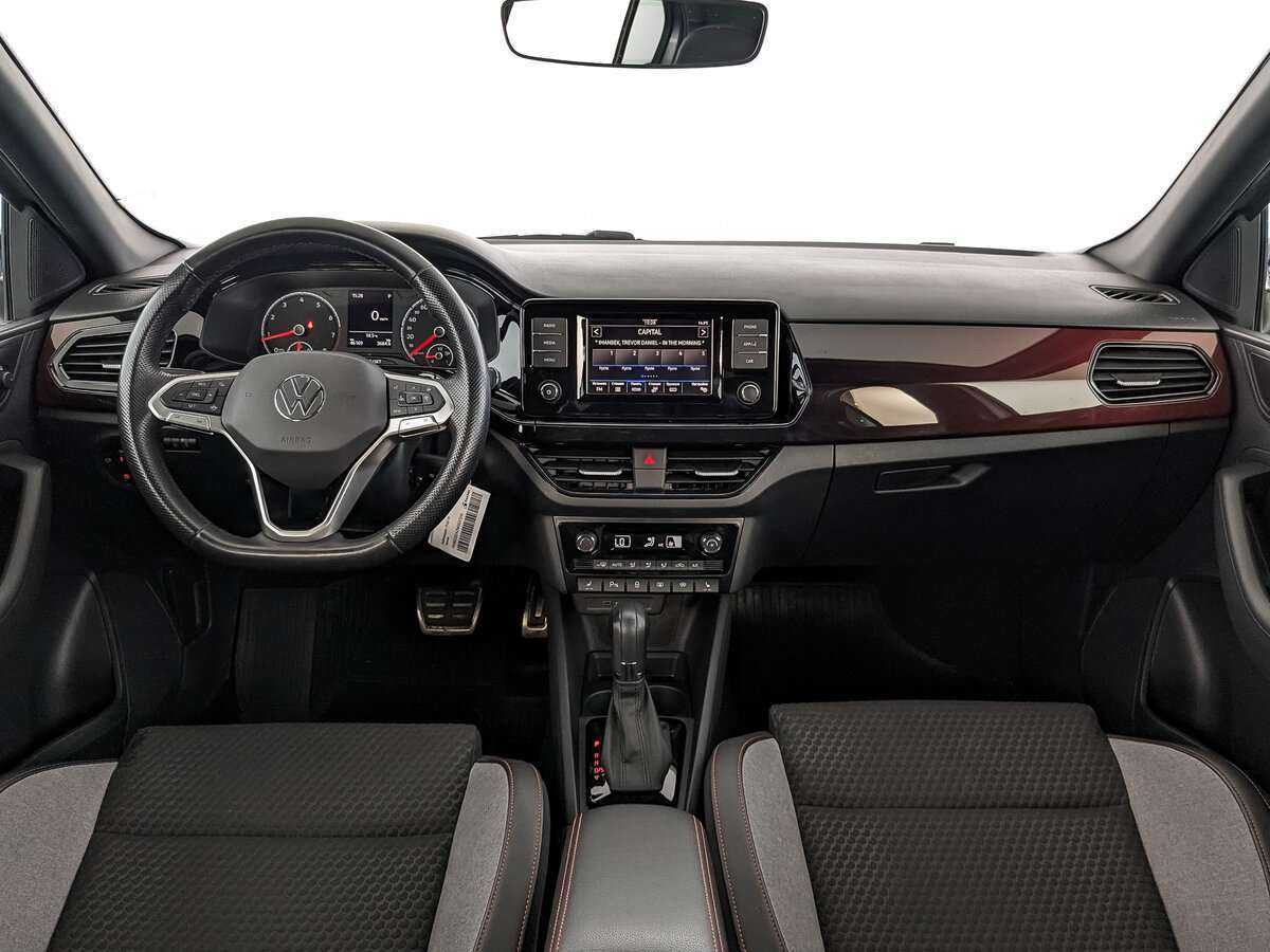 Фольксваген Поло б/у, 2021, Роботизированная. Фото: #9