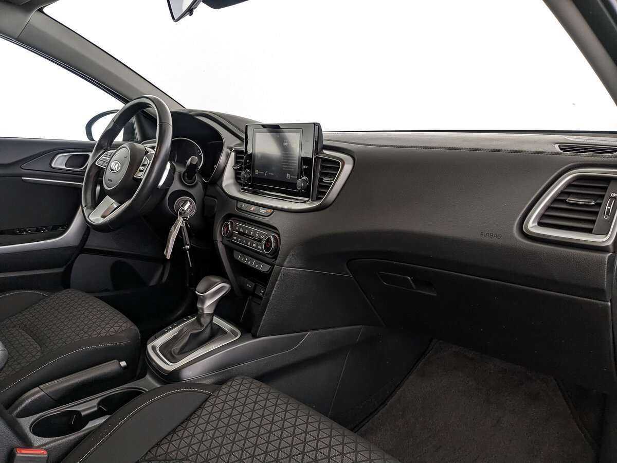 Киа Сид б/у, 2021, Автоматическая. Фото: #8