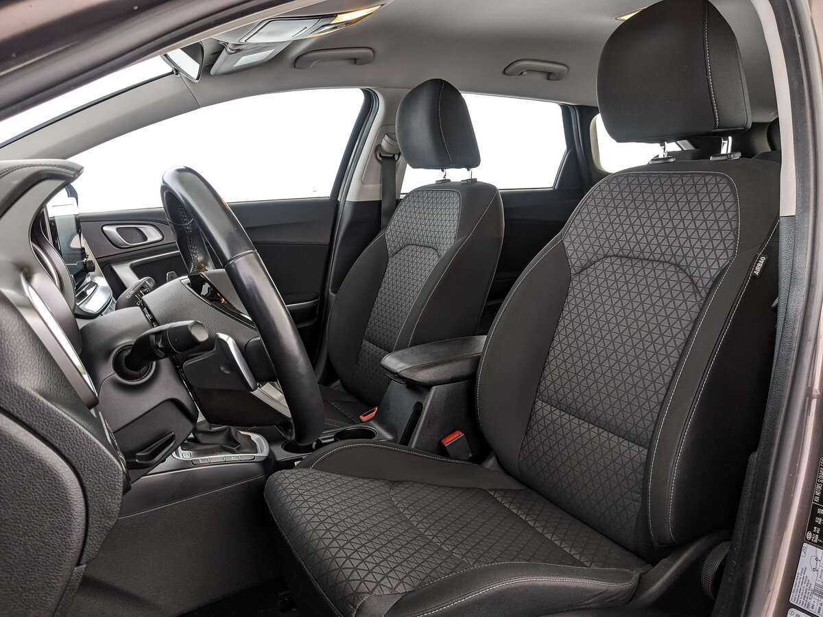 Киа Сид б/у, 2021, Автоматическая. Фото: #15