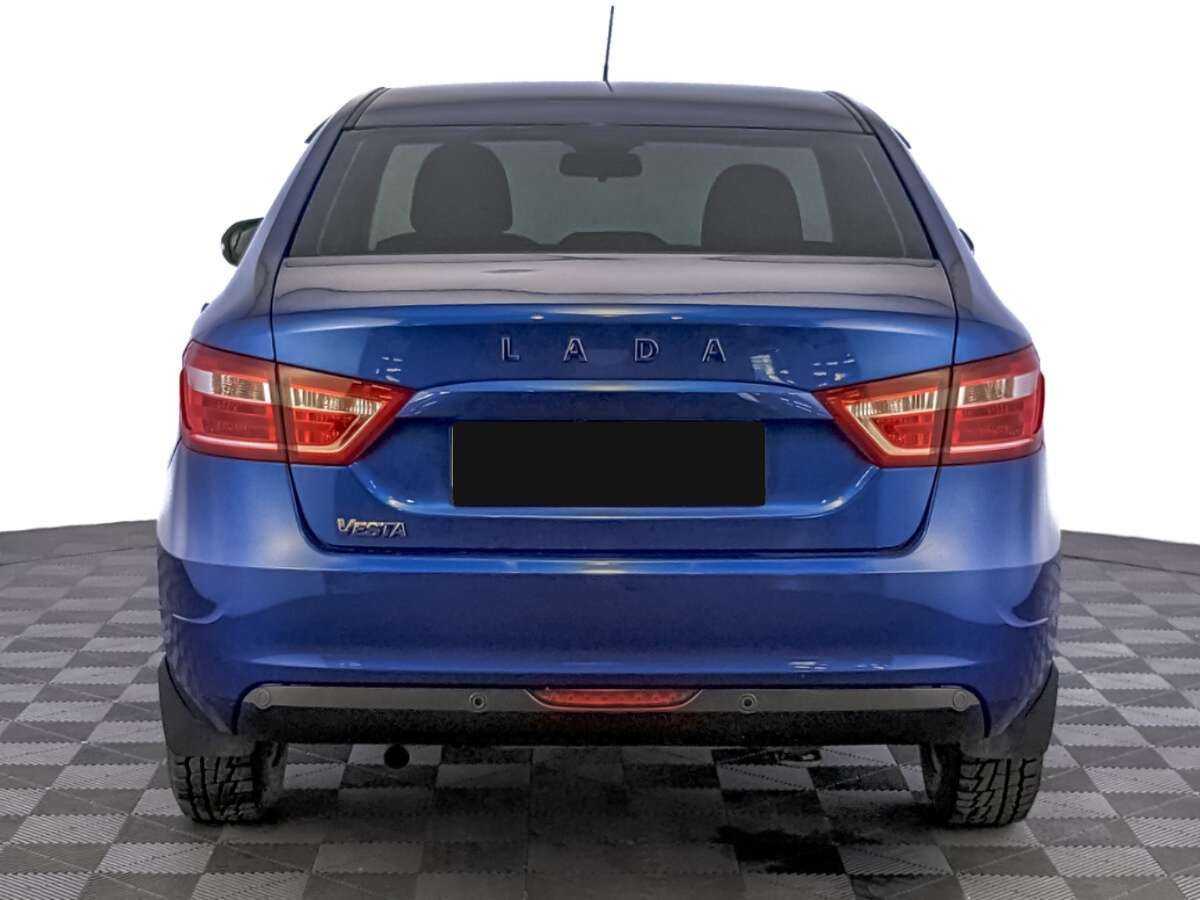 Лада (ВАЗ) Веста б/у, 2022, Вариатор. Фото: #5