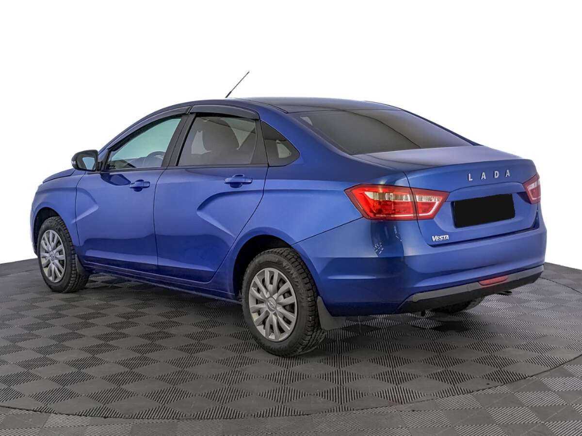 Лада (ВАЗ) Веста б/у, 2022, Вариатор. Фото: #6