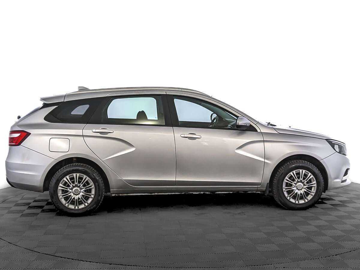 Лада (ВАЗ) Веста б/у, 2021, Вариатор. Фото: #3