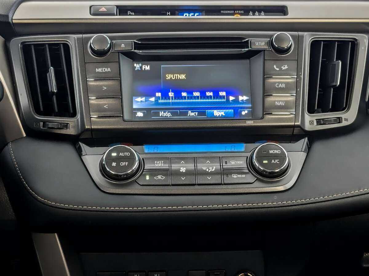 Тойота Рав4 б/у, 2014, Вариатор. Фото: #11