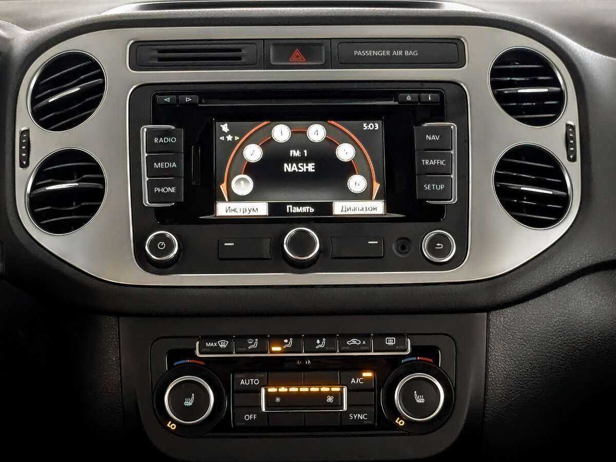 Фольксваген Тигуан б/у, 2013, Автоматическая. Фото: #12