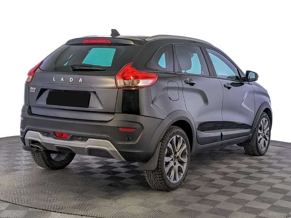 Лада (ВАЗ) ИКСРЭЙ б/у, 2021, Вариатор. Фото: #4