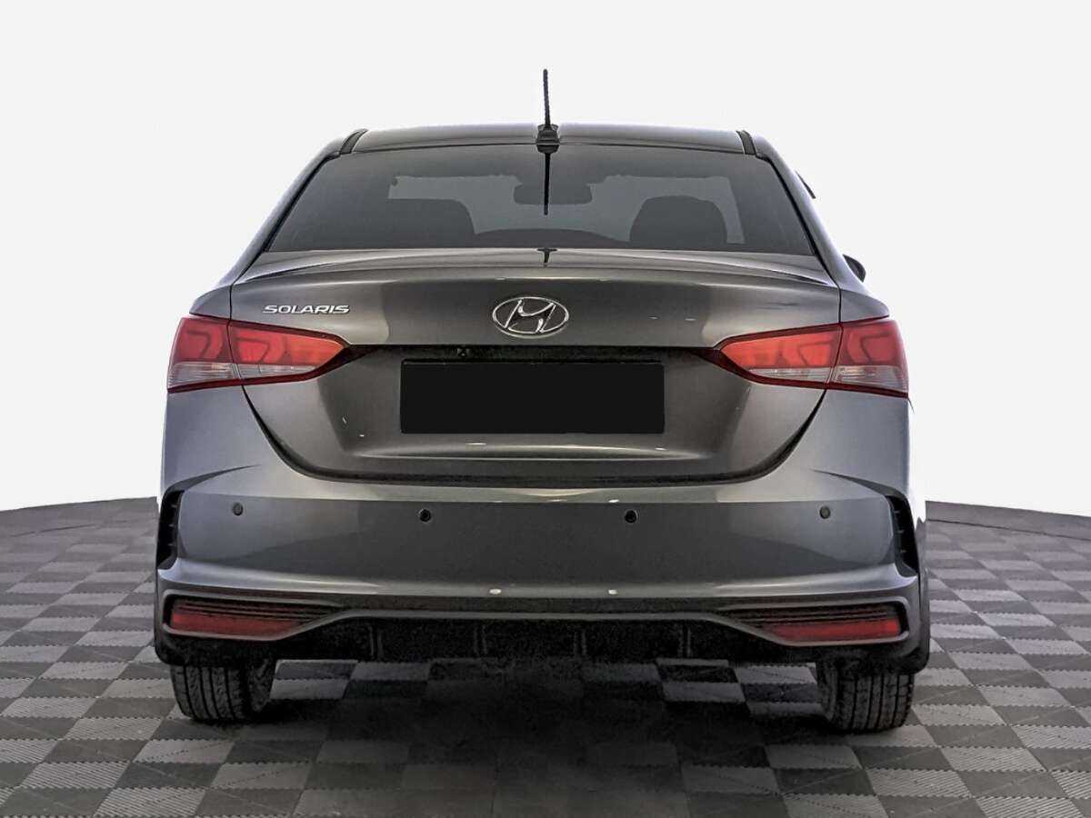 Хендай Солярис б/у, 2021, Автоматическая. Фото: #5